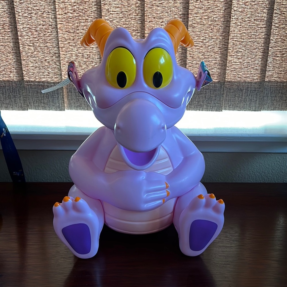 Figment Popcorn Bucket